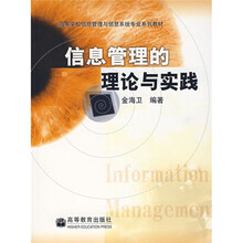 高等学校信息管理与信息系统专业系列教材:信息管理的理论与实践
