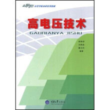 电气工程及其自动化专业本科系列教材：高电压技术