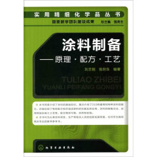 实用精细化学品丛书：涂料制备·原理·配方·工艺