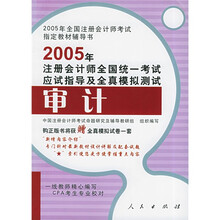2005年注册会计师全国统一考试应试指导及全真模拟测试:审计
