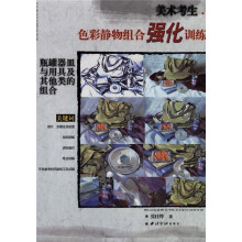 瓶罐器皿与用具及其他类的组合：色彩静物组合强化训练