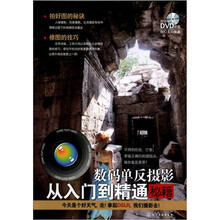 数码单反摄影从入门到精通秘籍（附光盘1张）