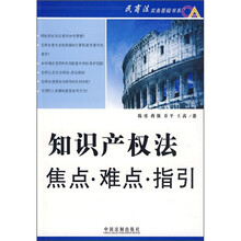 知识产权法焦点·难点·指引