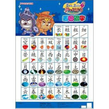 喜羊羊与灰太狼大电影4·开心闯龙年:好学宝宝大挂图·看图识字