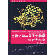 高等学校教材:生物化学与分子生物学综合大实验