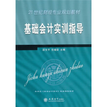 21世纪财经专业规划教材：基础会计实训指导