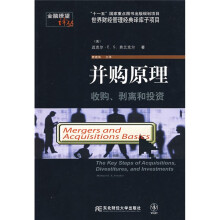 并购原理：收购剥离和投资