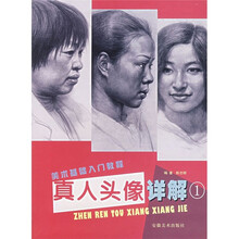 美术基础入门教程：真人头像详解1