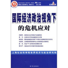 国际经济政治视角下的危机应对(总第13辑)