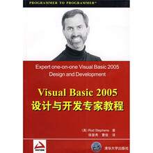 Visual Basic 2005设计与开发专家教程