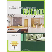 现代前卫：家居设计效果图及材料注释