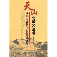 天山北坡经济带城乡区域系统关联发展研究