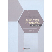 我国矿产资源产权制度改革：理论与实践