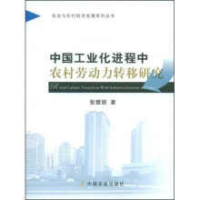 中国工业化进程中农村劳动力转移研究