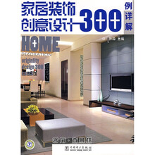 家居装饰创意设计300例详解：客厅·背景墙