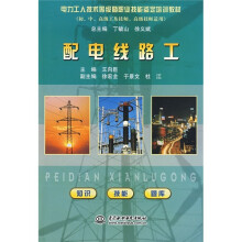 电力工人技术等级暨职业技能鉴定培训教材：配电线路工