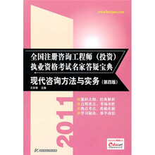 2011全国注册咨询工程师（投资）执业资格考试名家答疑宝典：现代咨询方法与实务（第4版）