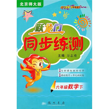 跃龙门同步练测：6年级数学（下）（北京师大版）