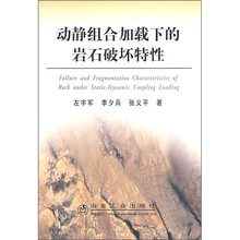 动静组合加载下的岩石破坏特性
