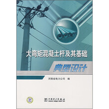 大弯矩混凝土杆及其基础典型设计
