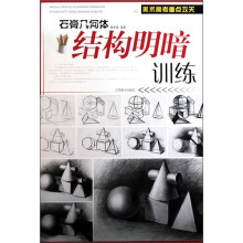 石膏几何结构明暗训练