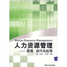 人力资源管理：原理、技巧与应用