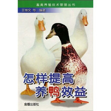 怎样提高养鸭效益