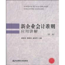 新企业会计准则应用讲解（第2版）