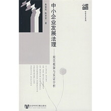 中小企业发展法理：规范框架与实证分析