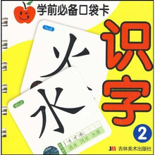 学前必备口袋卡：识字2