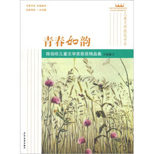 儿童文学桂冠书系·青春如韵：陈伯吹儿童文学奖获奖精品集（小说卷3）