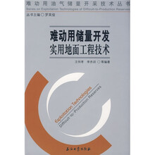 难动用储量开发实用地面工程技术
