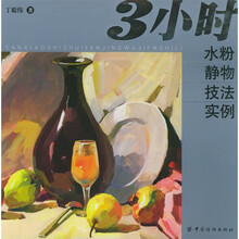 3小时水粉静物技法实例