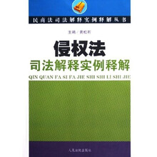 侵权法司法解释实例释解