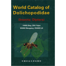 世界长足虻科名录（英文版）（精）