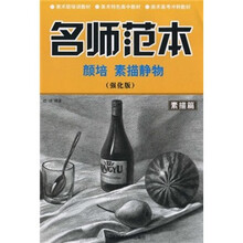 名师范本（素描篇）：颜培·素描静物（强化版）