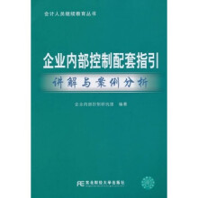 企业内部控制配套指引讲解与案例分析