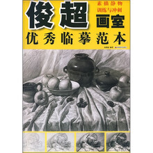 俊超画室优秀临摹范本:素描静物训练与冲刺