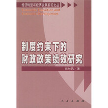 制度约束下的财政政策绩效研究