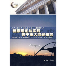 检察理论与实践若干重大问题研究