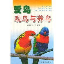 爱鸟观鸟与养鸟