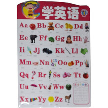 金葫芦双面挂图：学英语学音标（升级版）