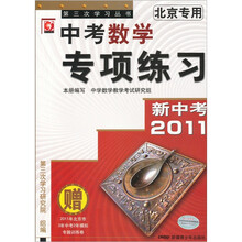 中考数学专项练习（新中考2011）（北京专用）