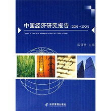 中国经济研究报告（2005-2006）