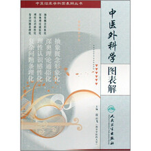 中医外科学图表解