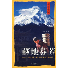 藏地芬芳：三个康巴汉子和一位安多女子的游历