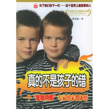 真的不是孩子的错：一个戒除网瘾专家的家教体悟