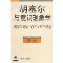 胡塞尔与意识现象学