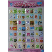 早识汉字-水晶启智挂图
