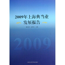 2009年上海典当业发展报告